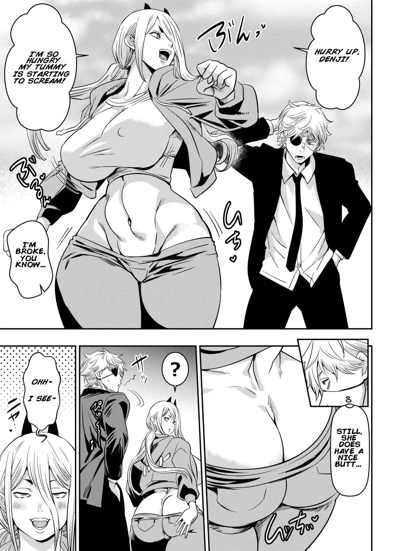 Chainsaw Man's Works page 4 full