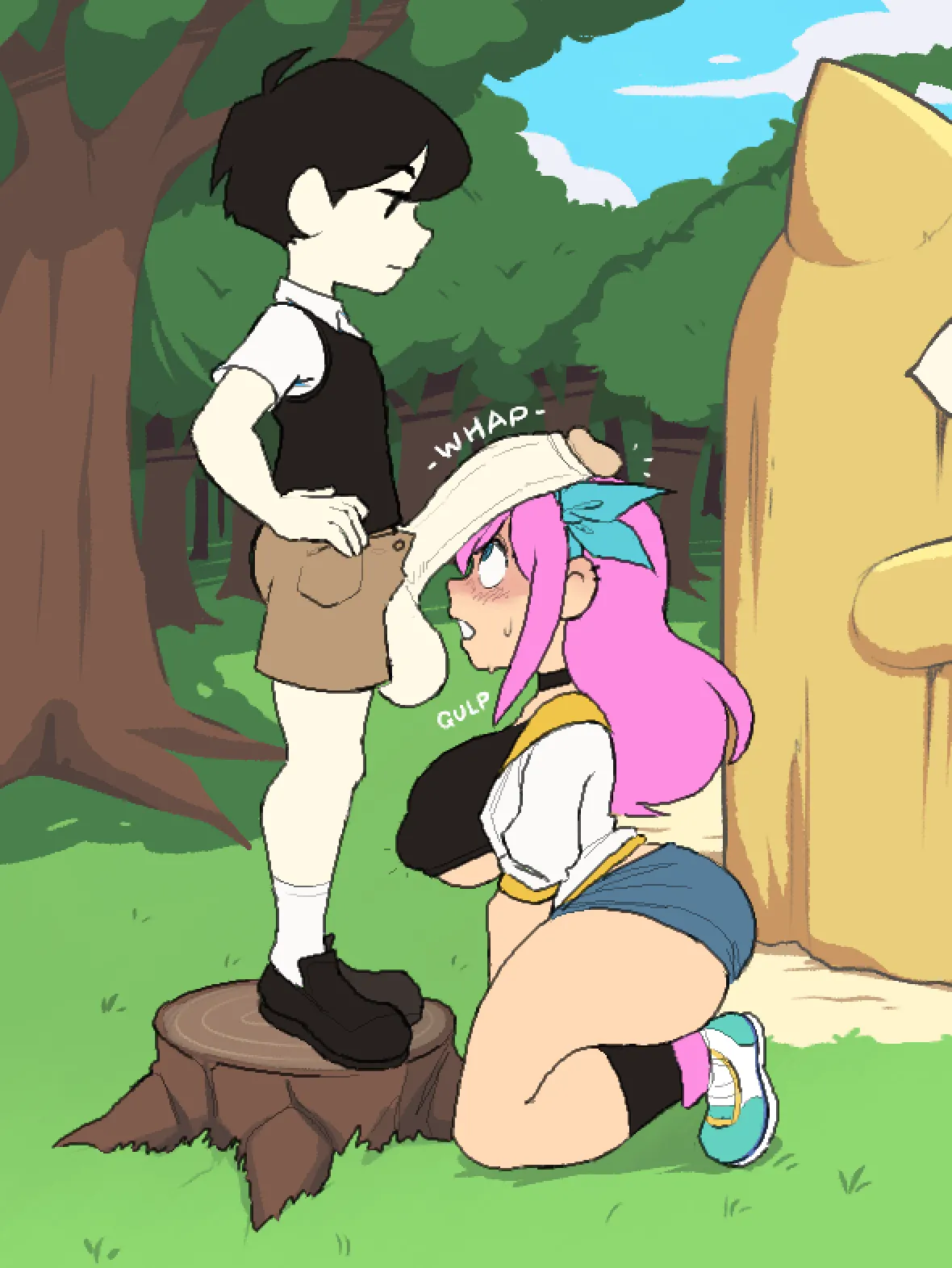 Goodbye Present page 3 full