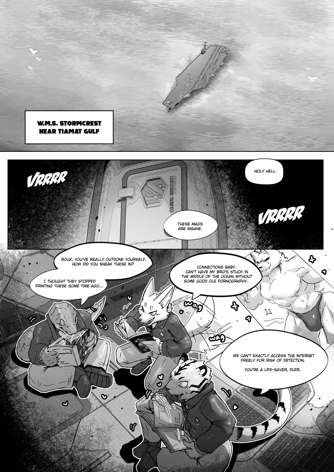 Brass Eater page 2 full