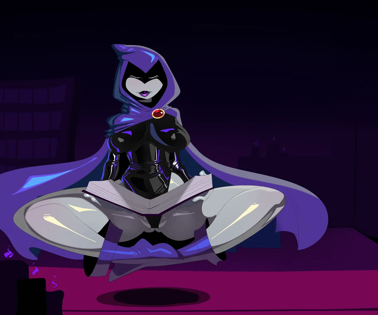 Raven page 1 full