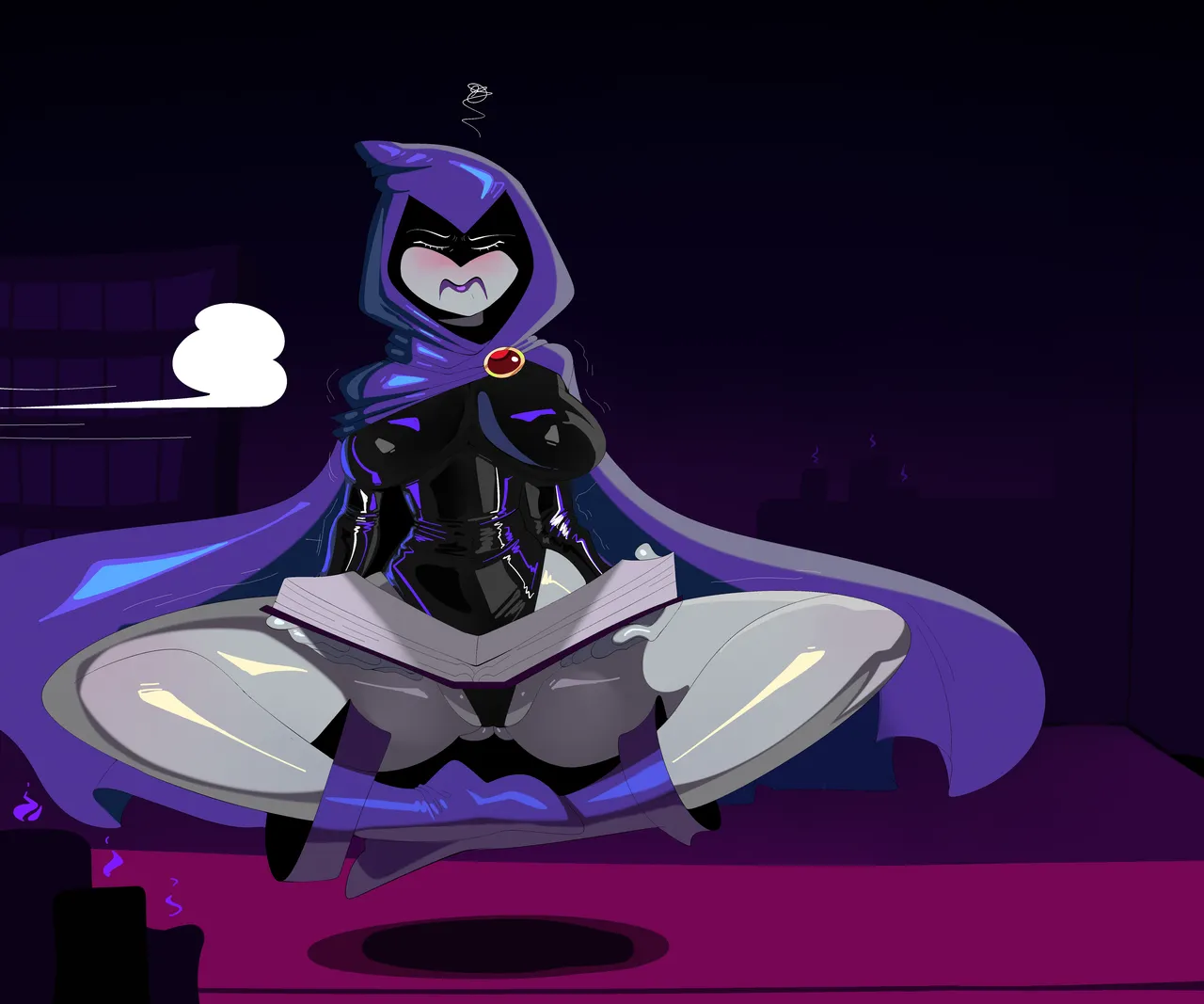 Raven page 6 full