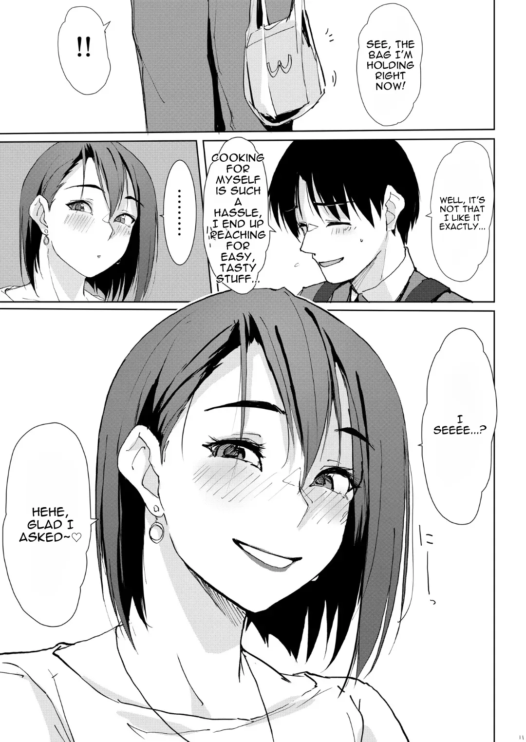Even One Drop of Alcohol Makes My Neighbor Minami-san Get Lewd page 10 full
