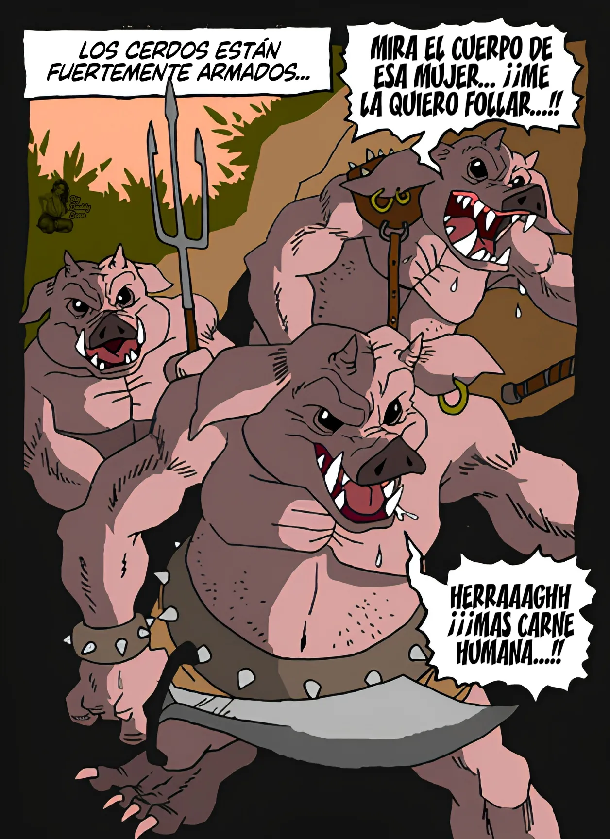Amor En La Armería Cap. #4 page 3 full