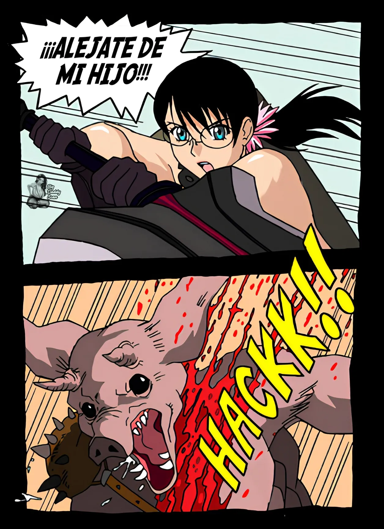 Amor En La Armería Cap. #4 page 5 full