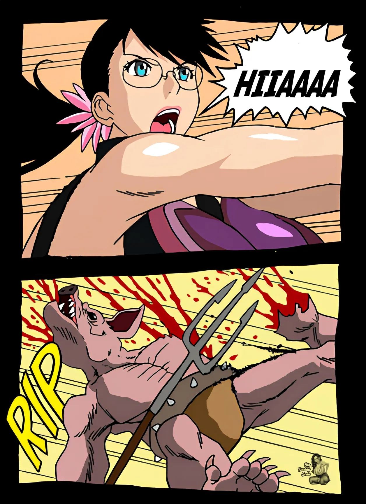 Amor En La Armería Cap. #4 page 6 full