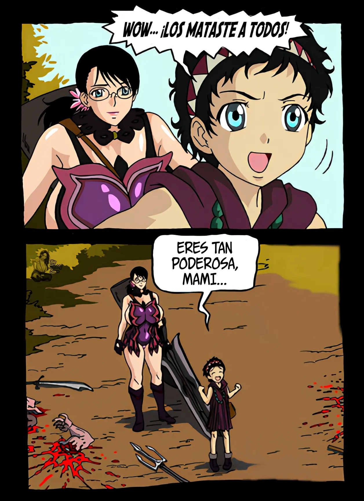 Amor En La Armería Cap. #4 page 7 full
