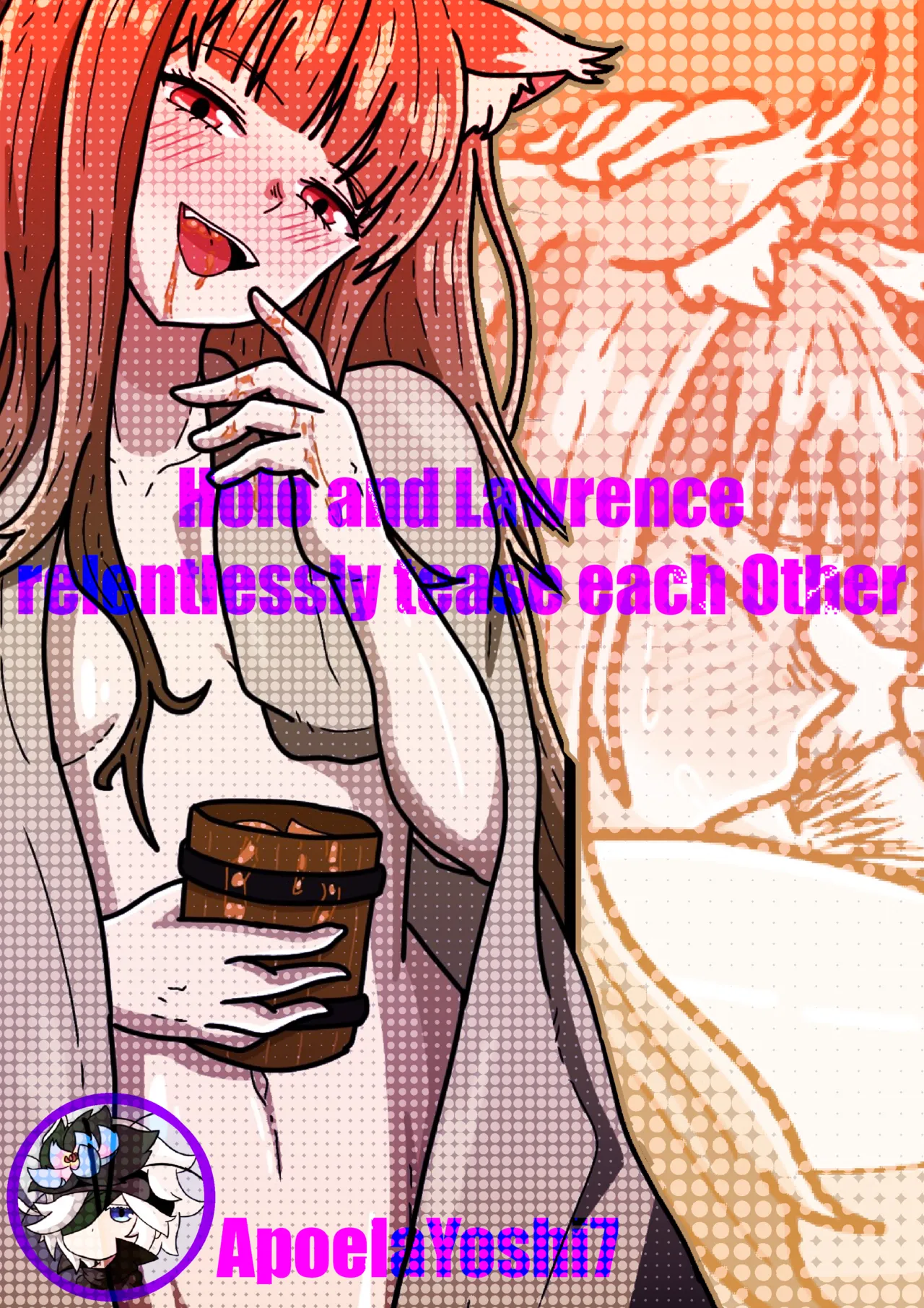 Holo and Lawrence relentlessly tease each Other page 1 full