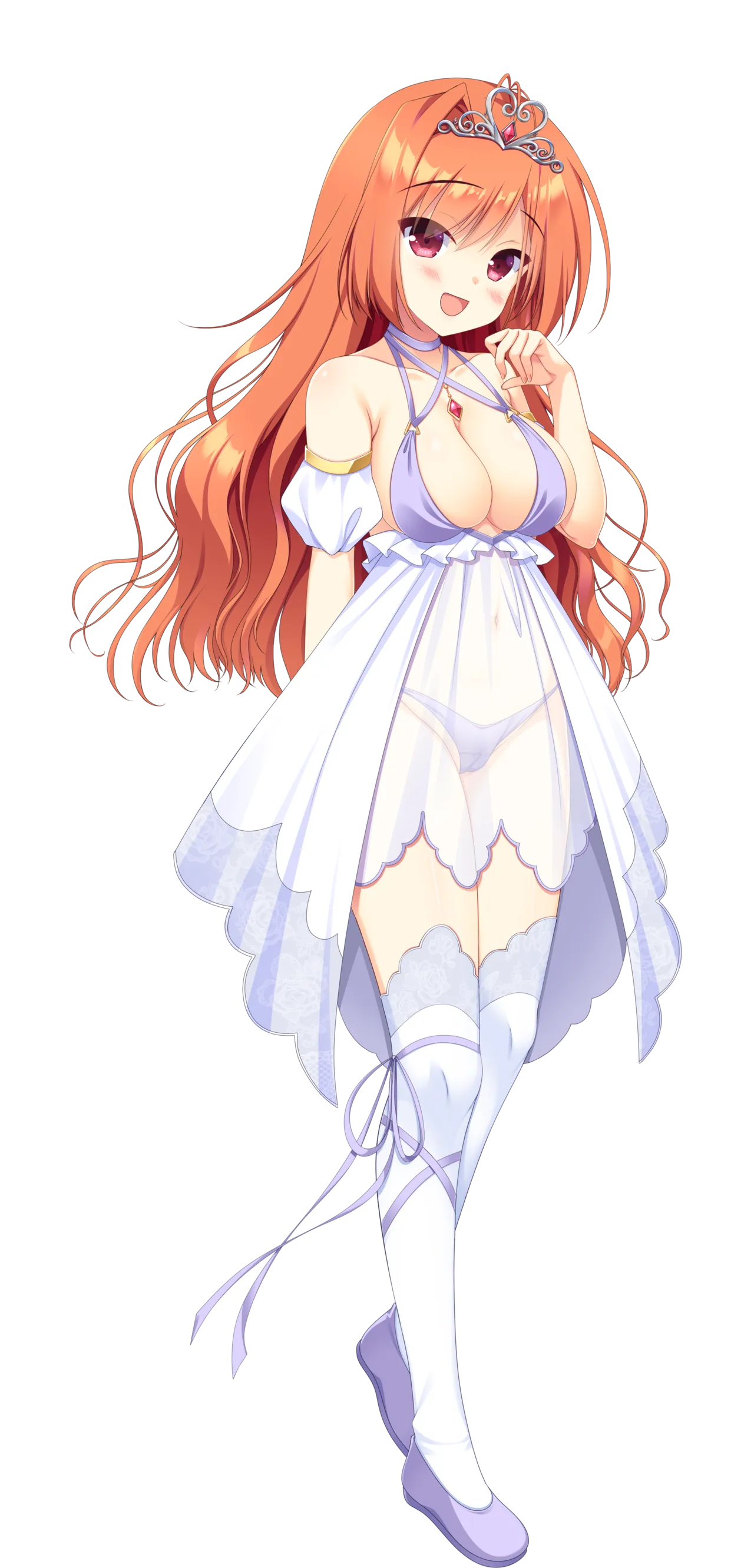 Ren'ai, Hajimemashite - Mini Fandisc - Summer Vacation - Character Sprites page 10 full