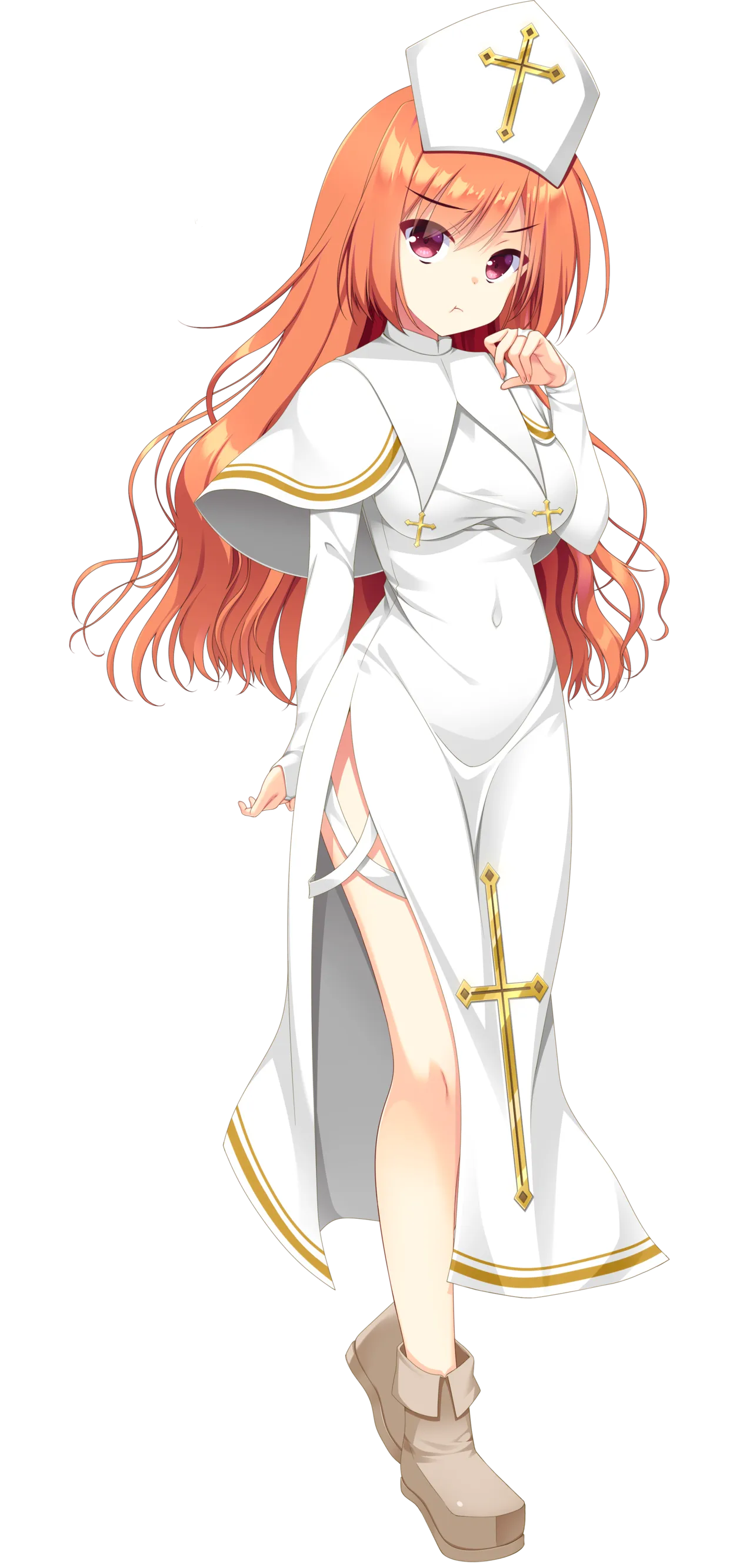 Ren'ai, Hajimemashite - Mini Fandisc - Summer Vacation - Character Sprites page 5 full