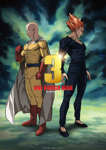 One Punch Man 3 rated vs unrated cover
