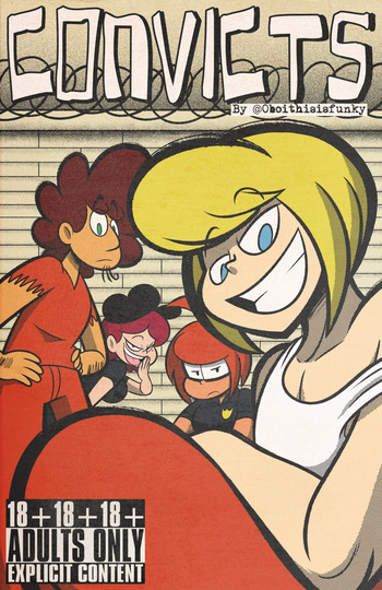 Convicts cover