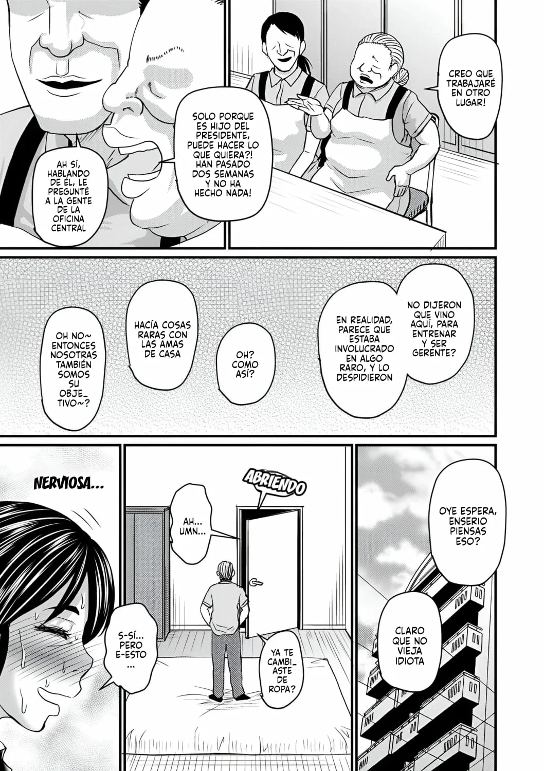 Tennen Okusan wa Hatarakitai｜La Esposa Despistada Quiere Trabajar page 5 full
