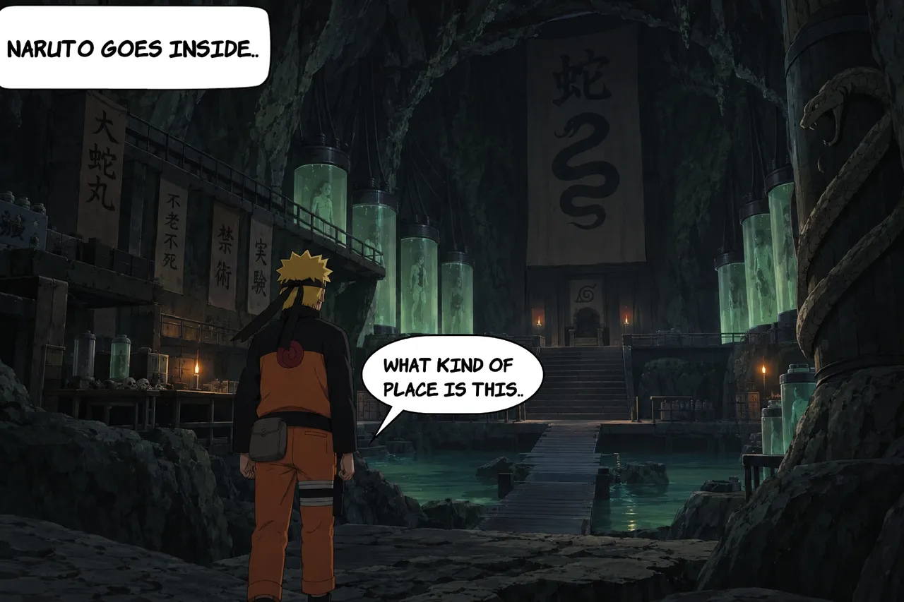 Naruto a snake slave page 5 full