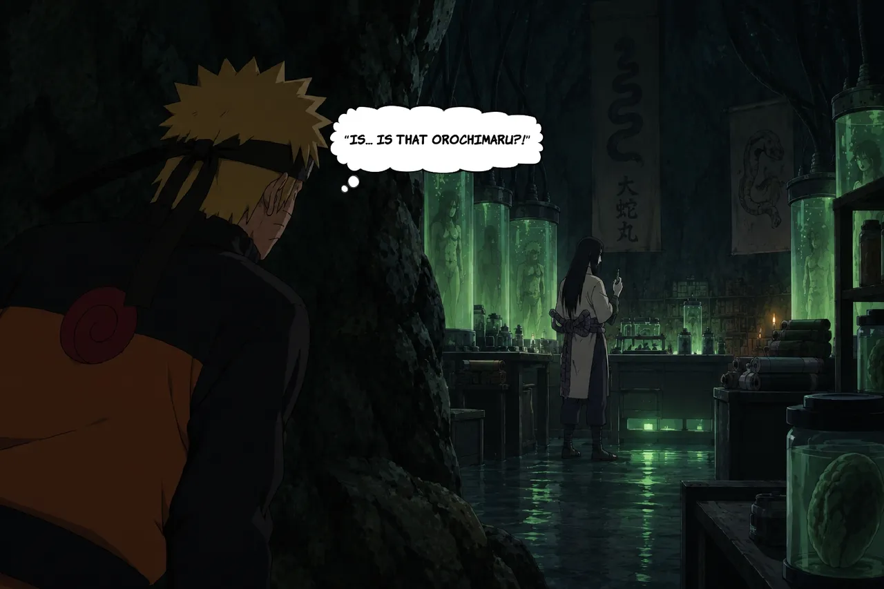 Naruto a snake slave page 6 full