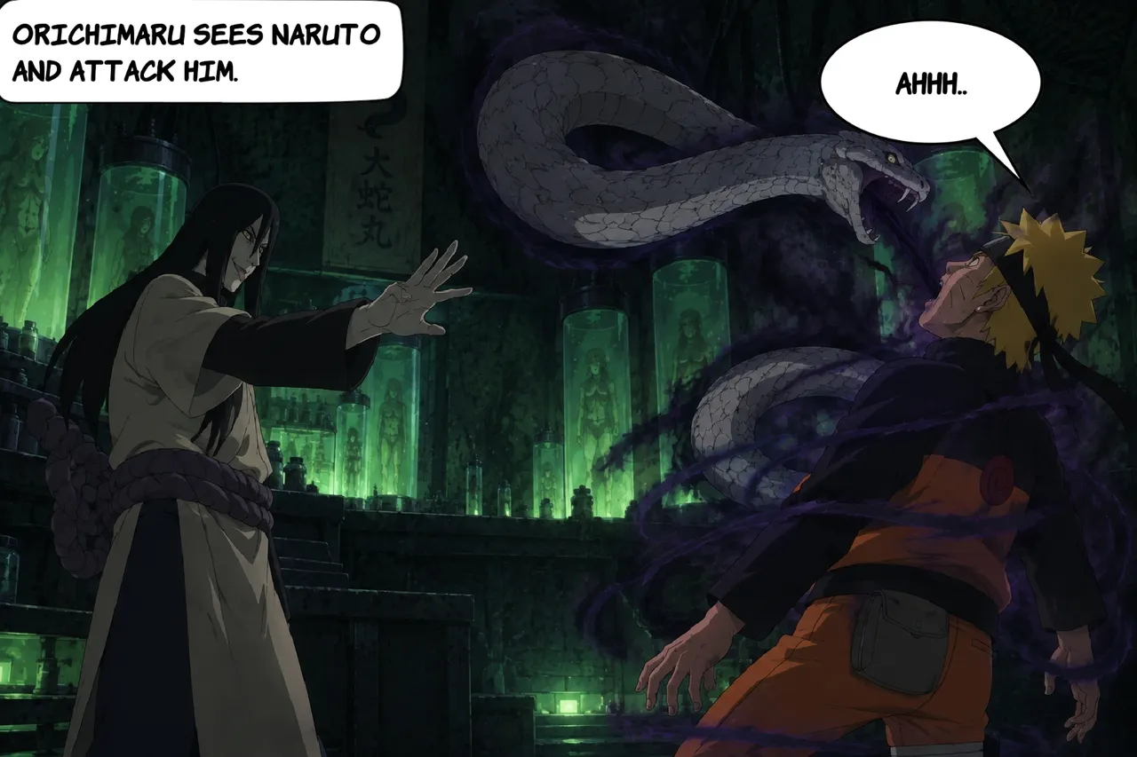 Naruto a snake slave page 7 full