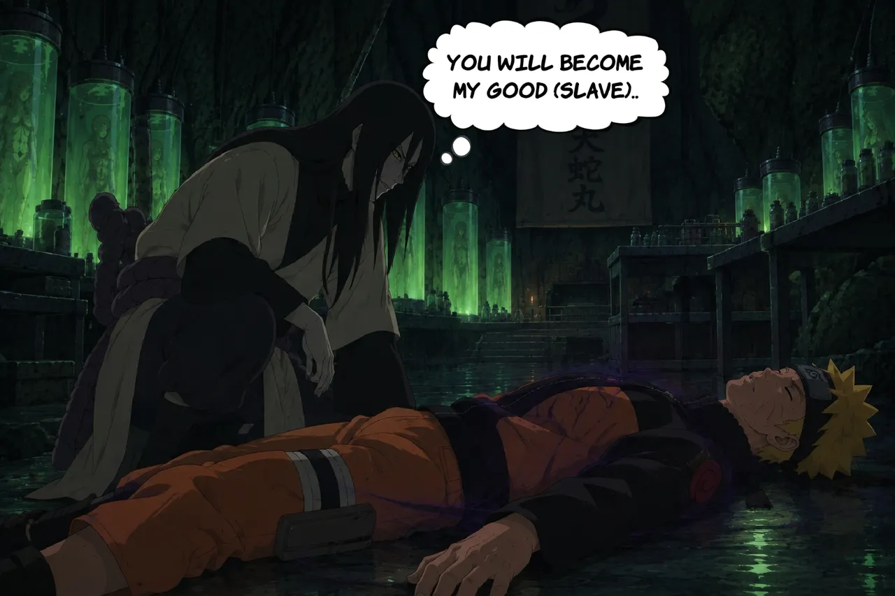 Naruto a snake slave page 8 full