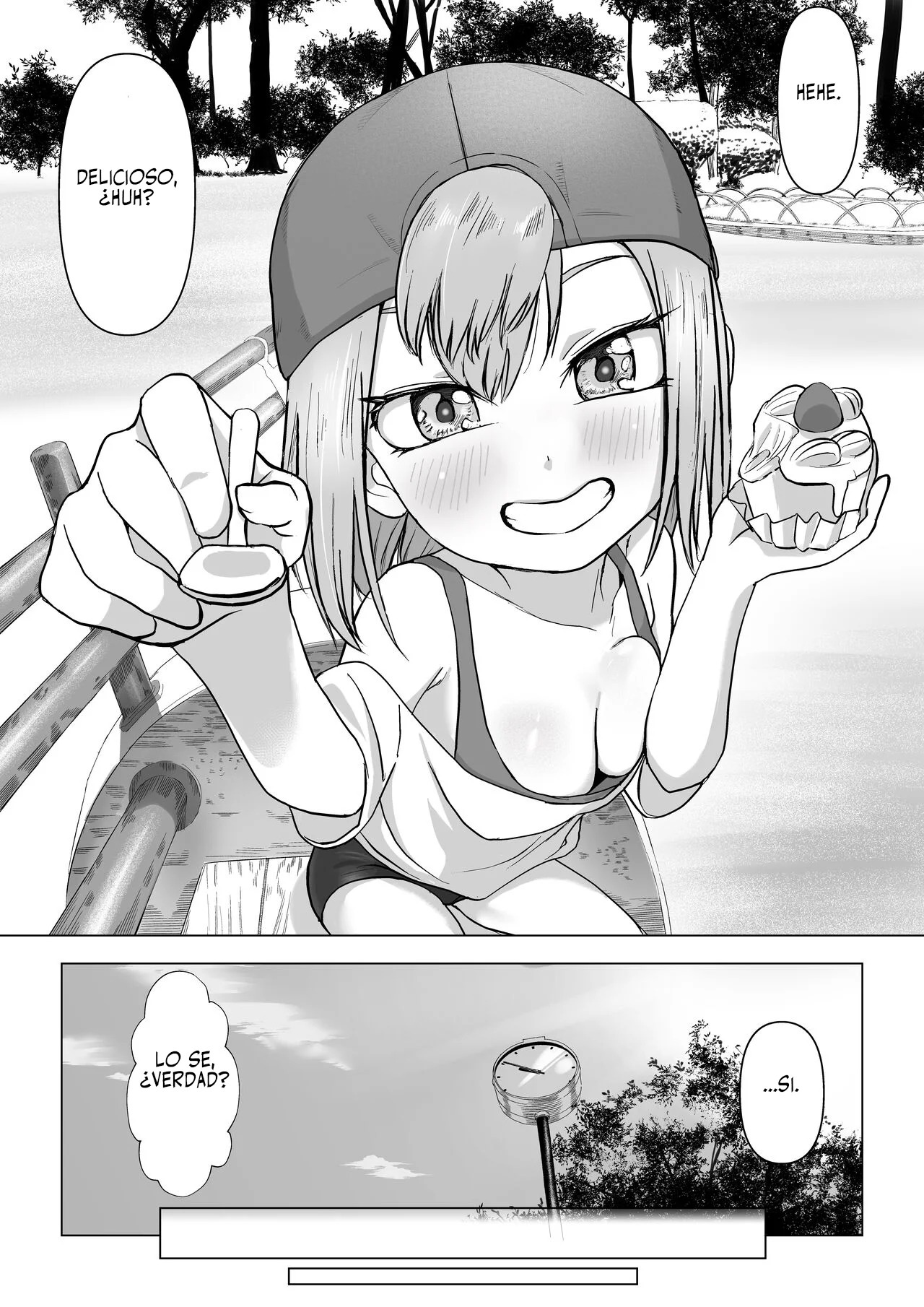 Ochinchin wa Cake ni Au!! sin censura page 10 full