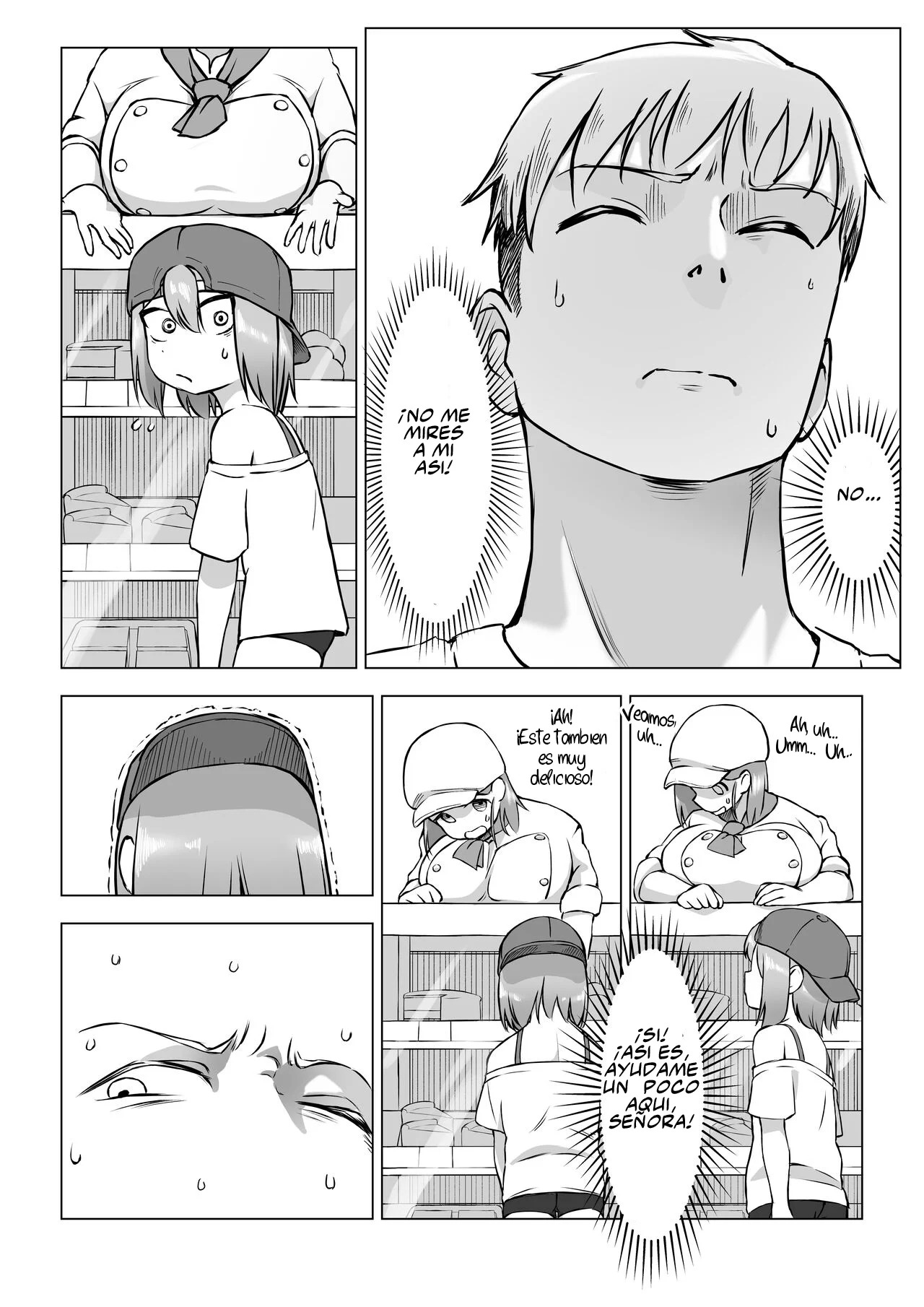 Ochinchin wa Cake ni Au!! sin censura page 4 full