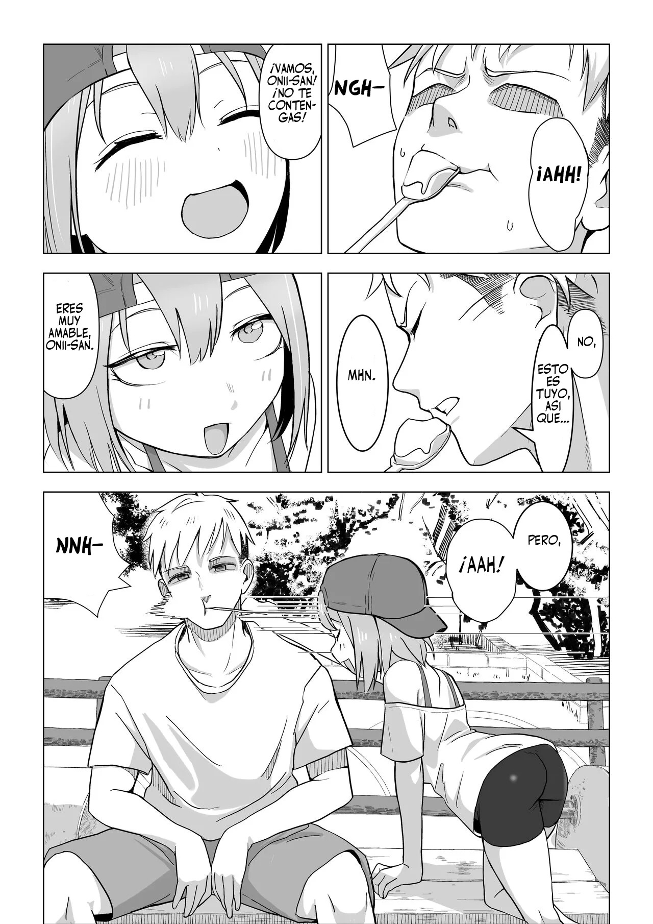 Ochinchin wa Cake ni Au!! sin censura page 9 full