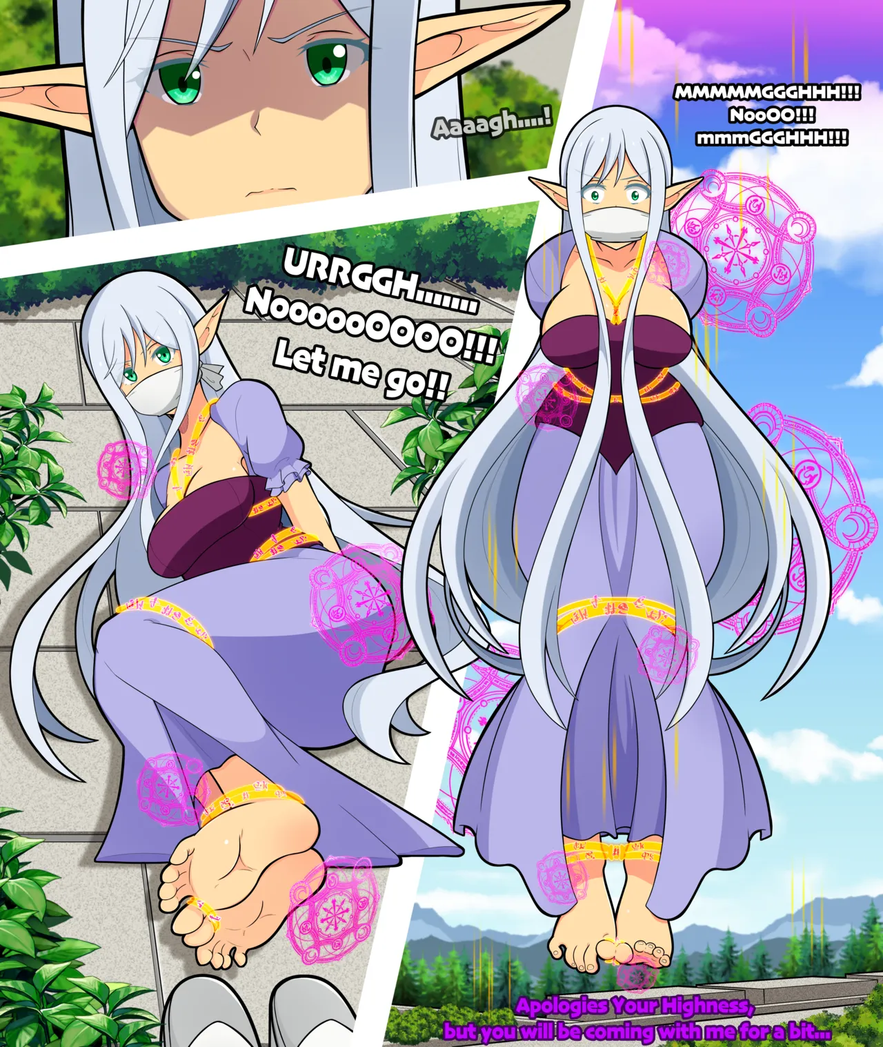 She's from the list: Elmesia page 3 full