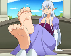 She's from the list: Elmesia