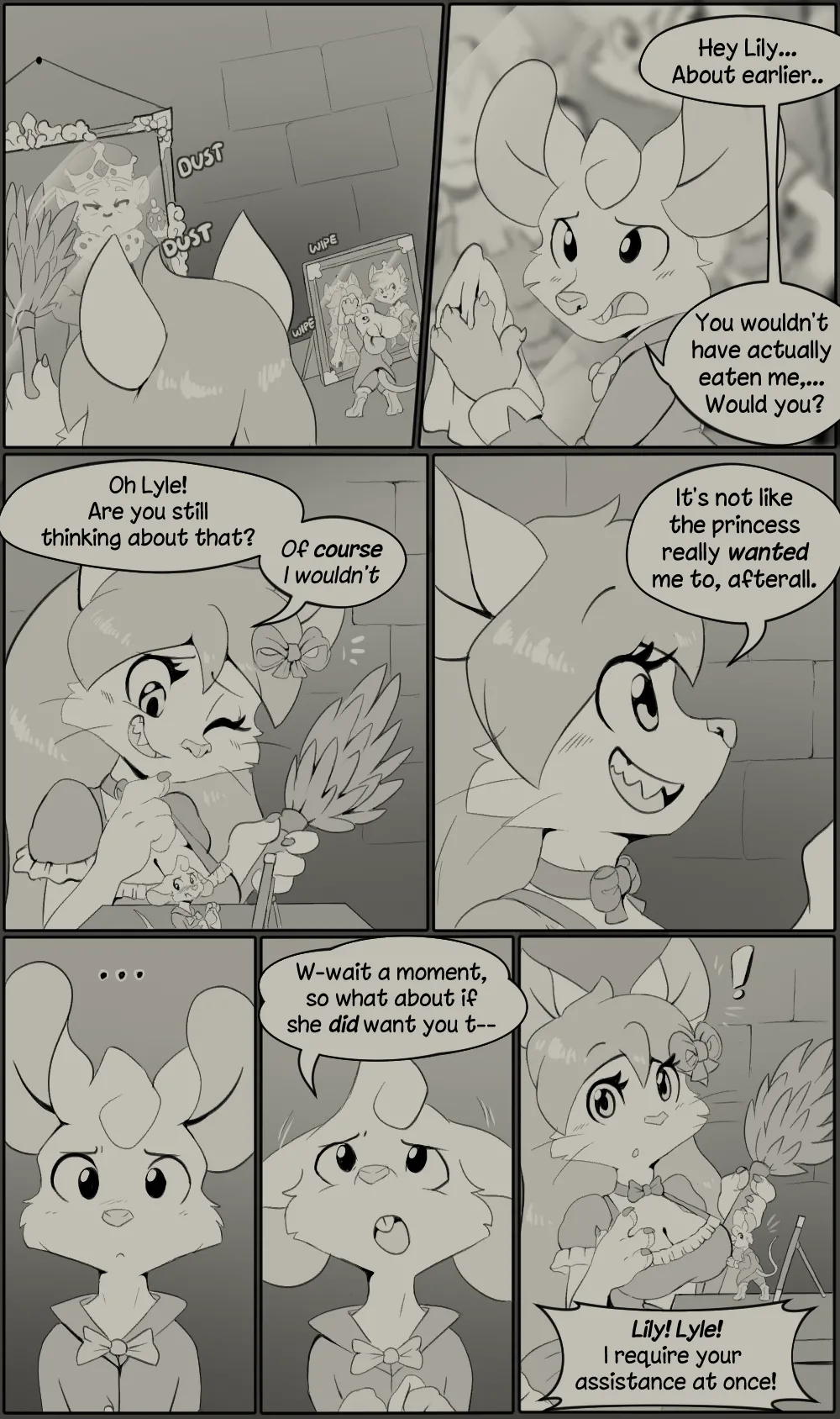 Princess Nino: Chapter 6 - Cleaning Up page 1 full