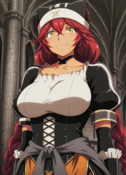 Lupusregina Beta #1