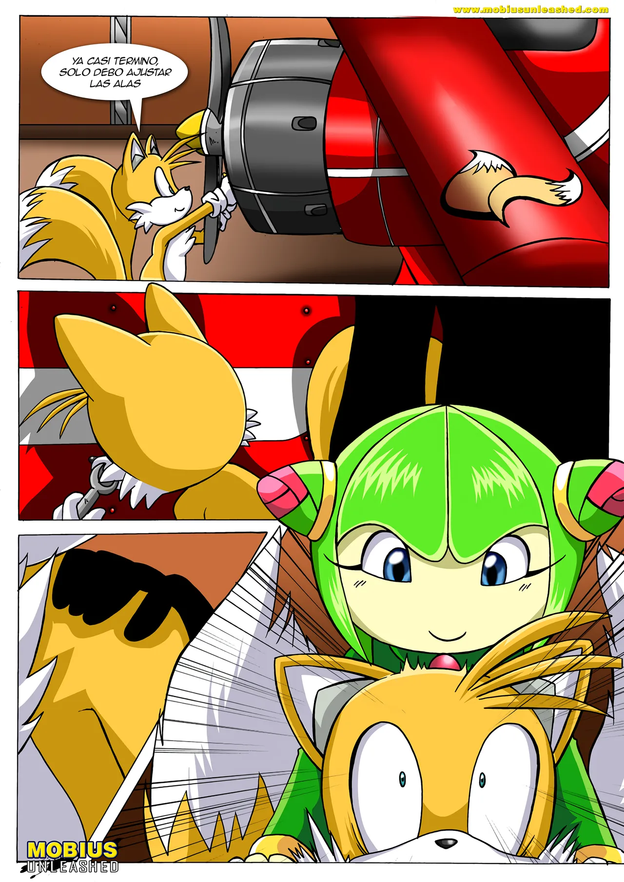 Love Blooms | El Amor Florece page 2 full
