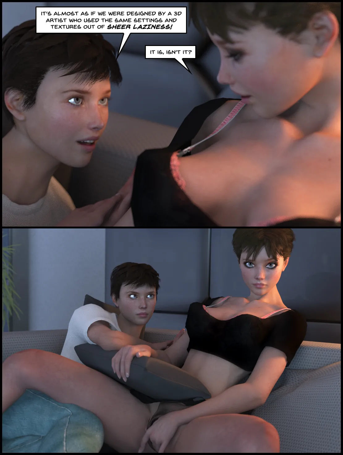 The Lithium Comic -  - The Sister Secret page 6 full