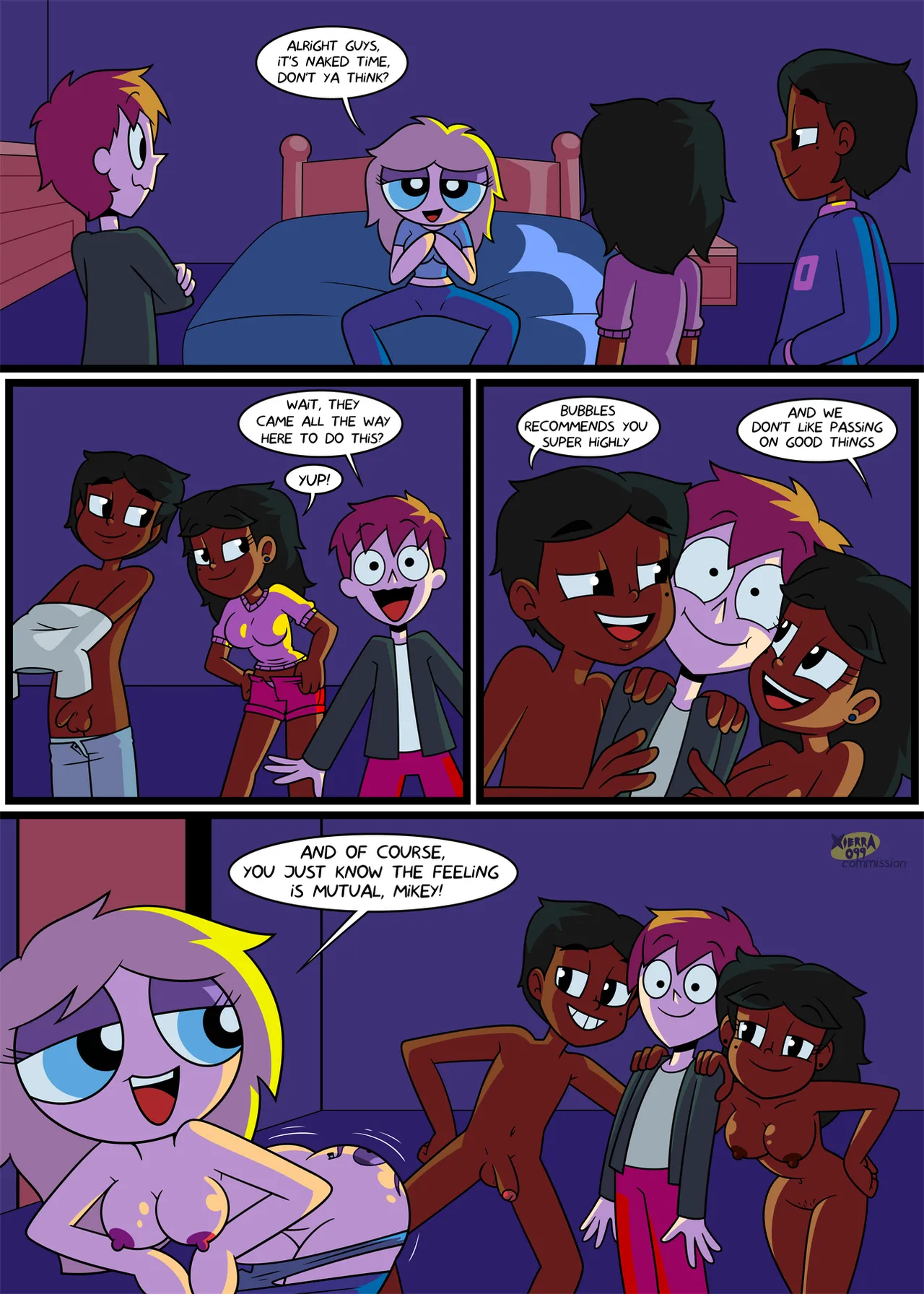 Better Believe It Tango In Townsville page 5 full
