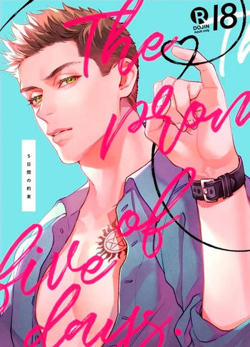 The 5-Day Promise cover