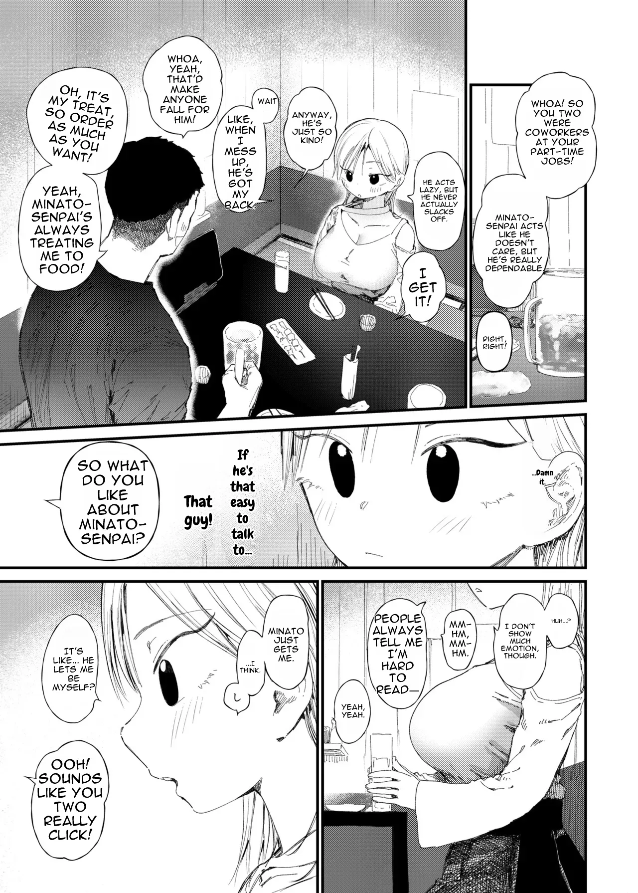 Be NTR'd. - The Big-Breasted Girlfriend Who Cummed Until I Was Wrecked, Filming My Cuckolding by an Insatiable S page 10 full