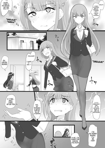 Random English translated scat/pee/omorashi comics and images cover