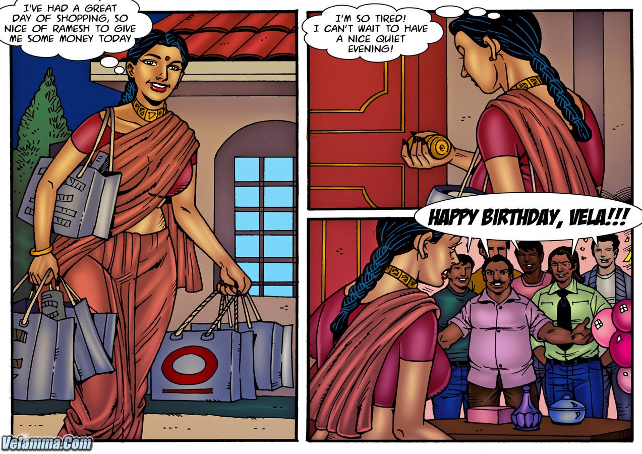 Velamma Dreams - Chapter 9 page 2 full