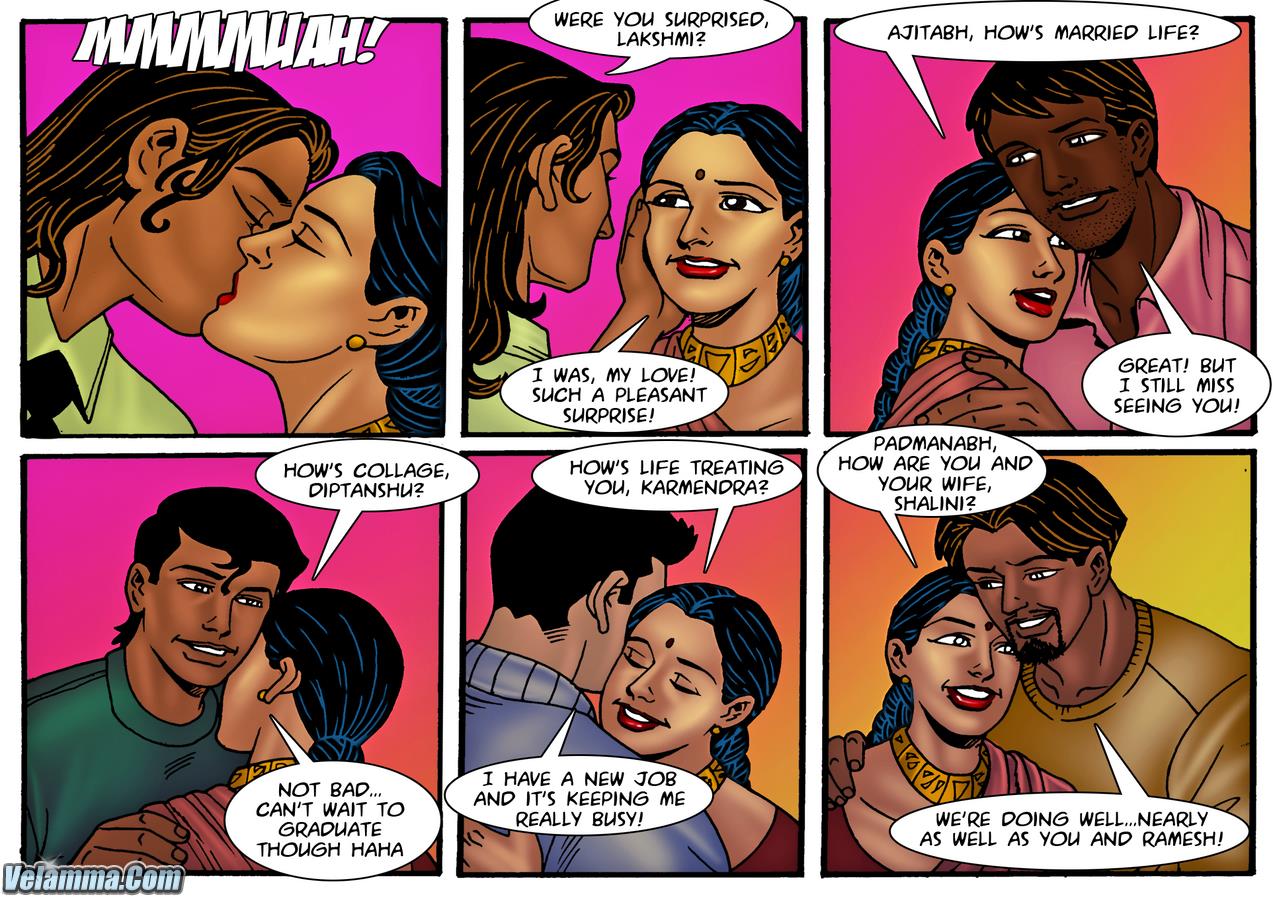 Velamma Dreams - Chapter 9 page 3 full