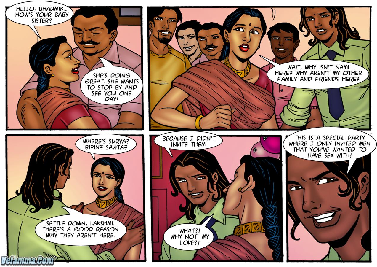 Velamma Dreams - Chapter 9 page 4 full