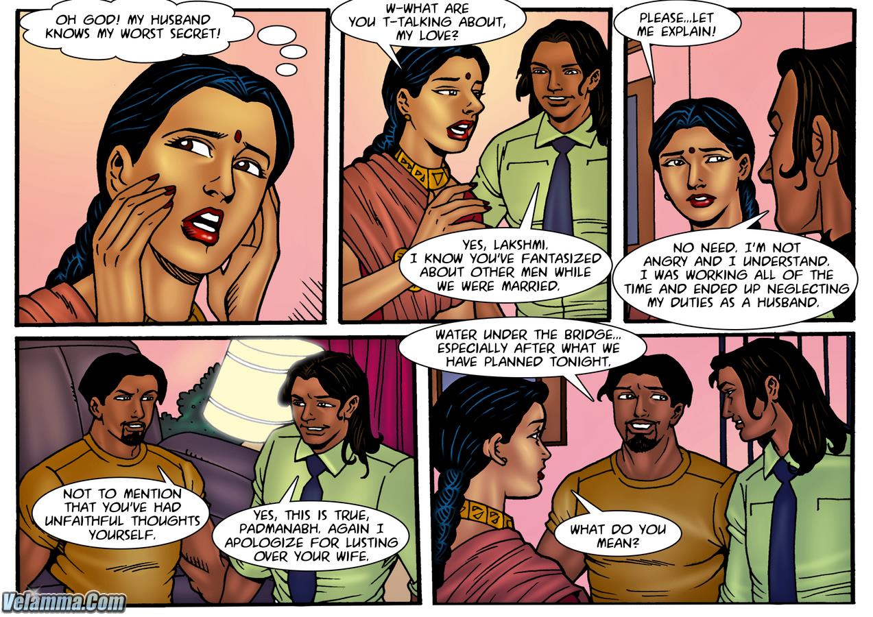 Velamma Dreams - Chapter 9 page 5 full