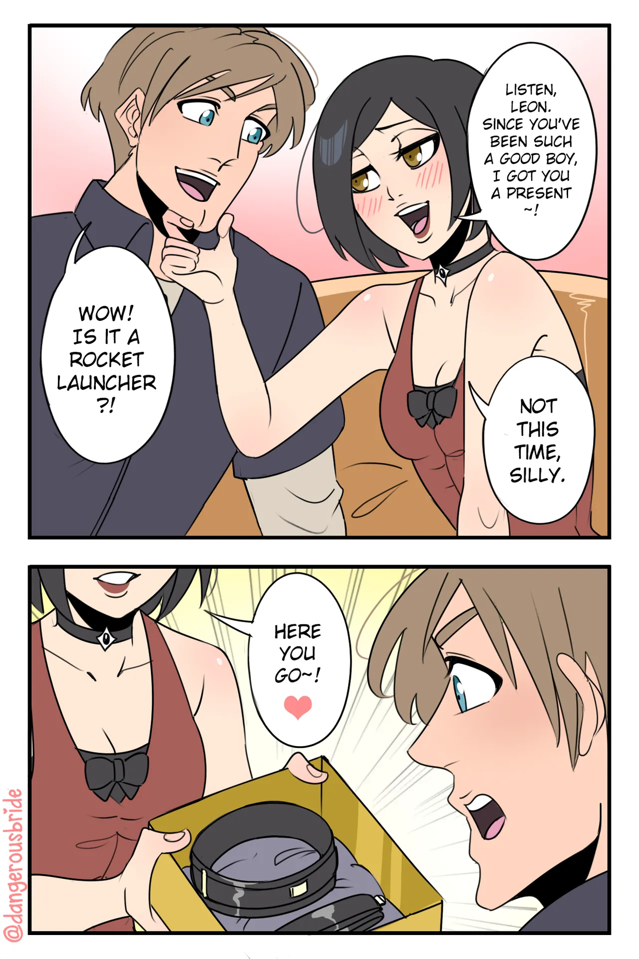 Resident Evil page 1 full