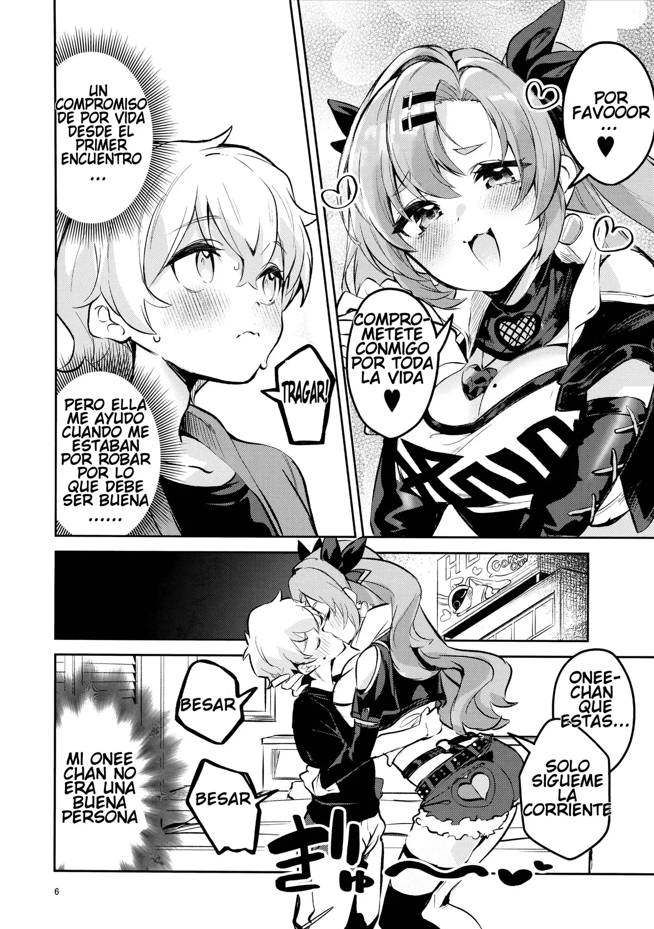 Natsuita Hiroimono |  La chica callejera que se enamoró de mí page 5 full