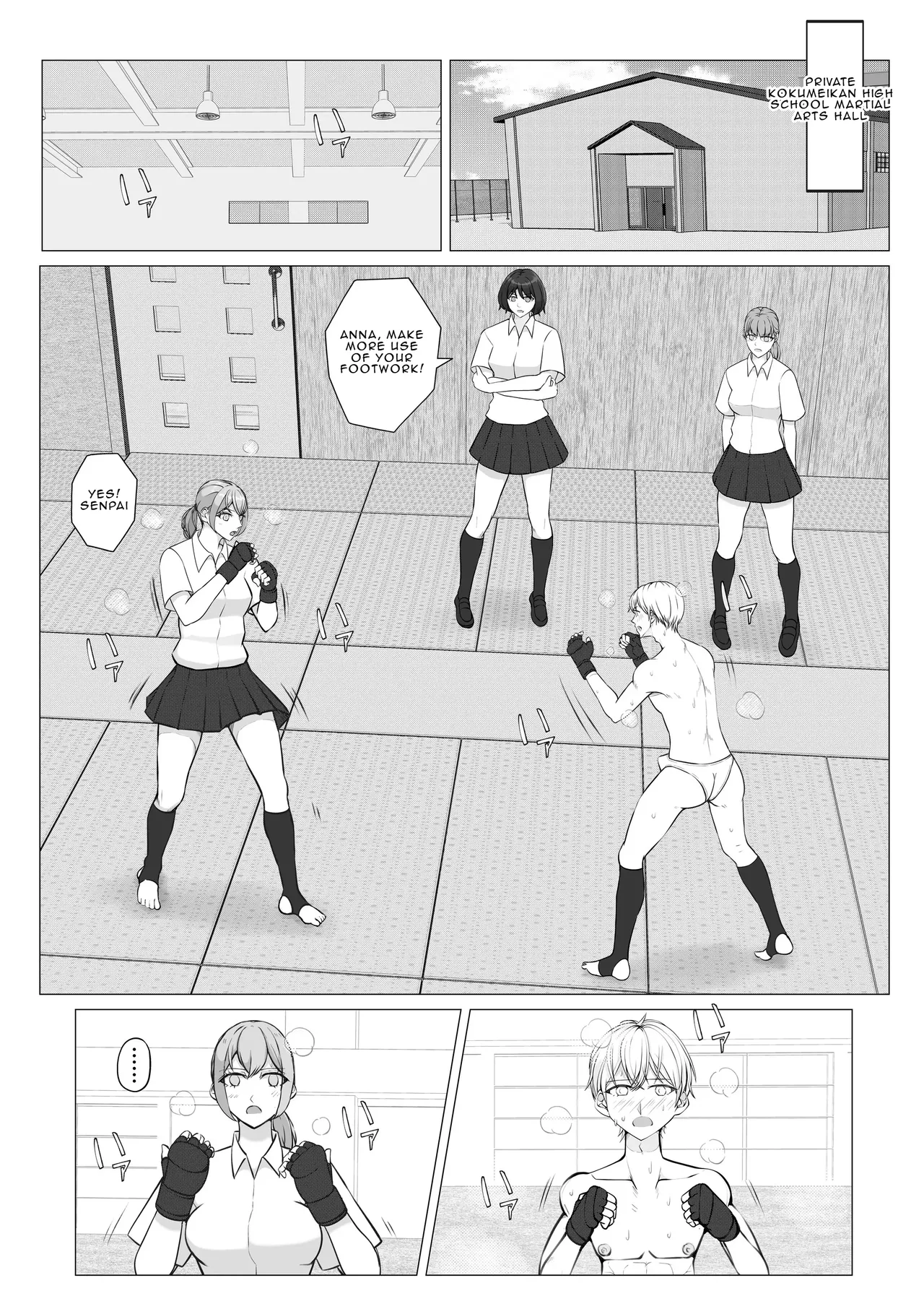After-School Battle for Supremacy Between Boys and Girls page 5 full