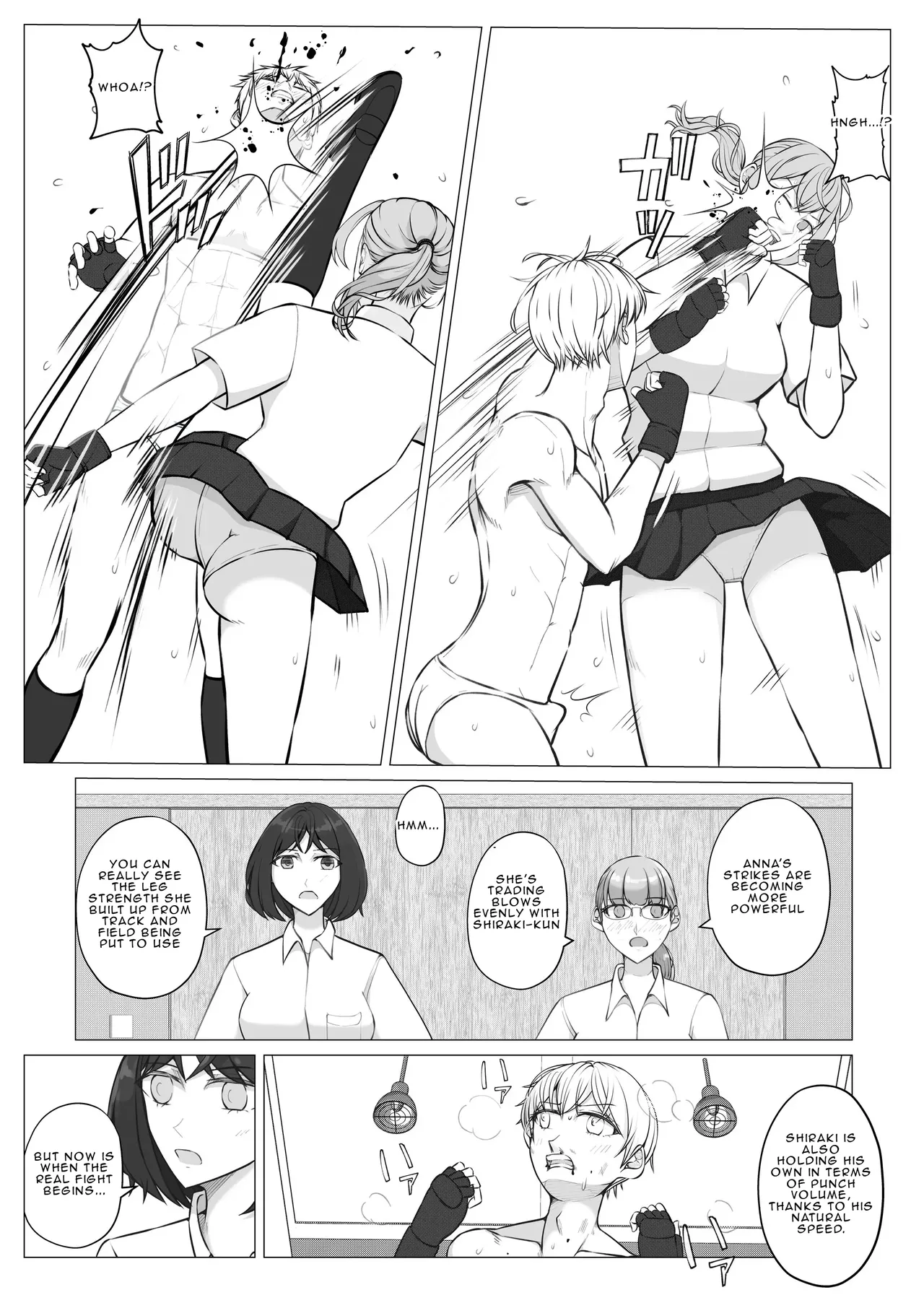 After-School Battle for Supremacy Between Boys and Girls page 6 full