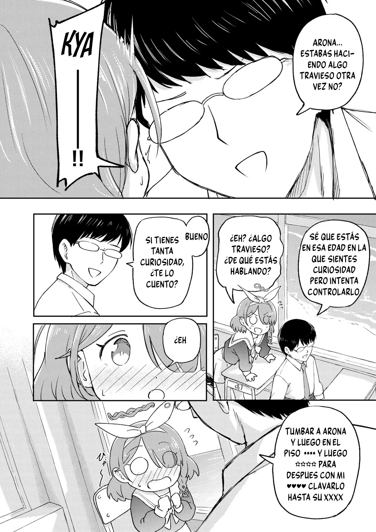 Lo he estado esperando Sensei page 3 full