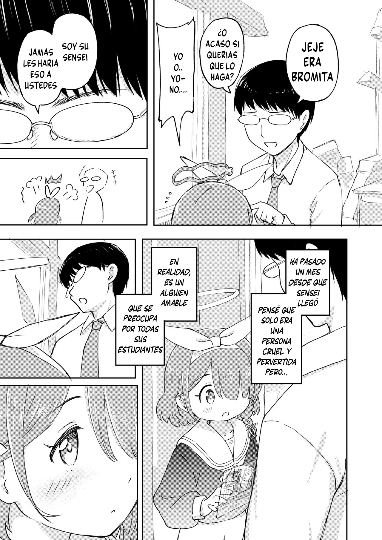 Lo he estado esperando Sensei page 4 full