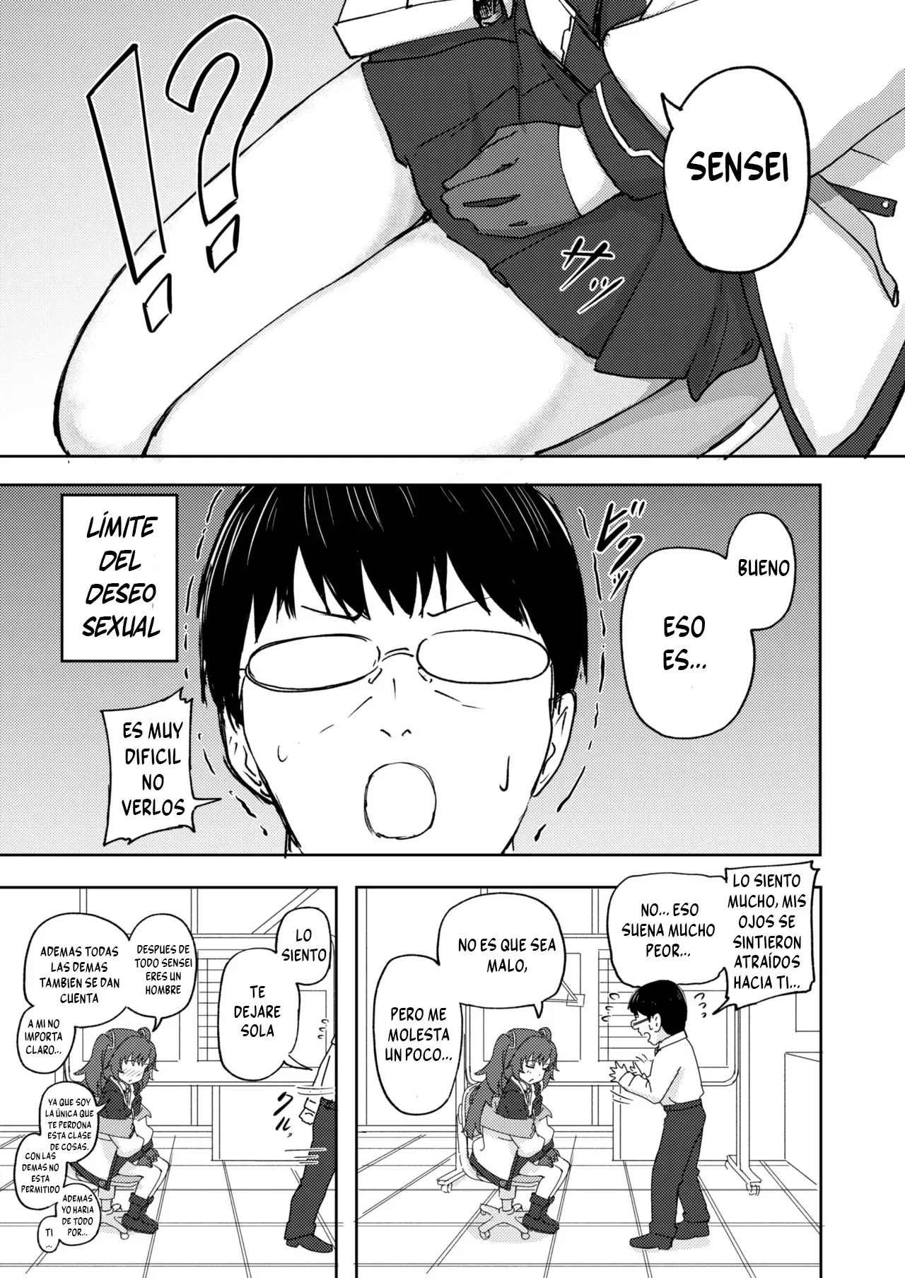 Lo he estado esperando Sensei page 6 full