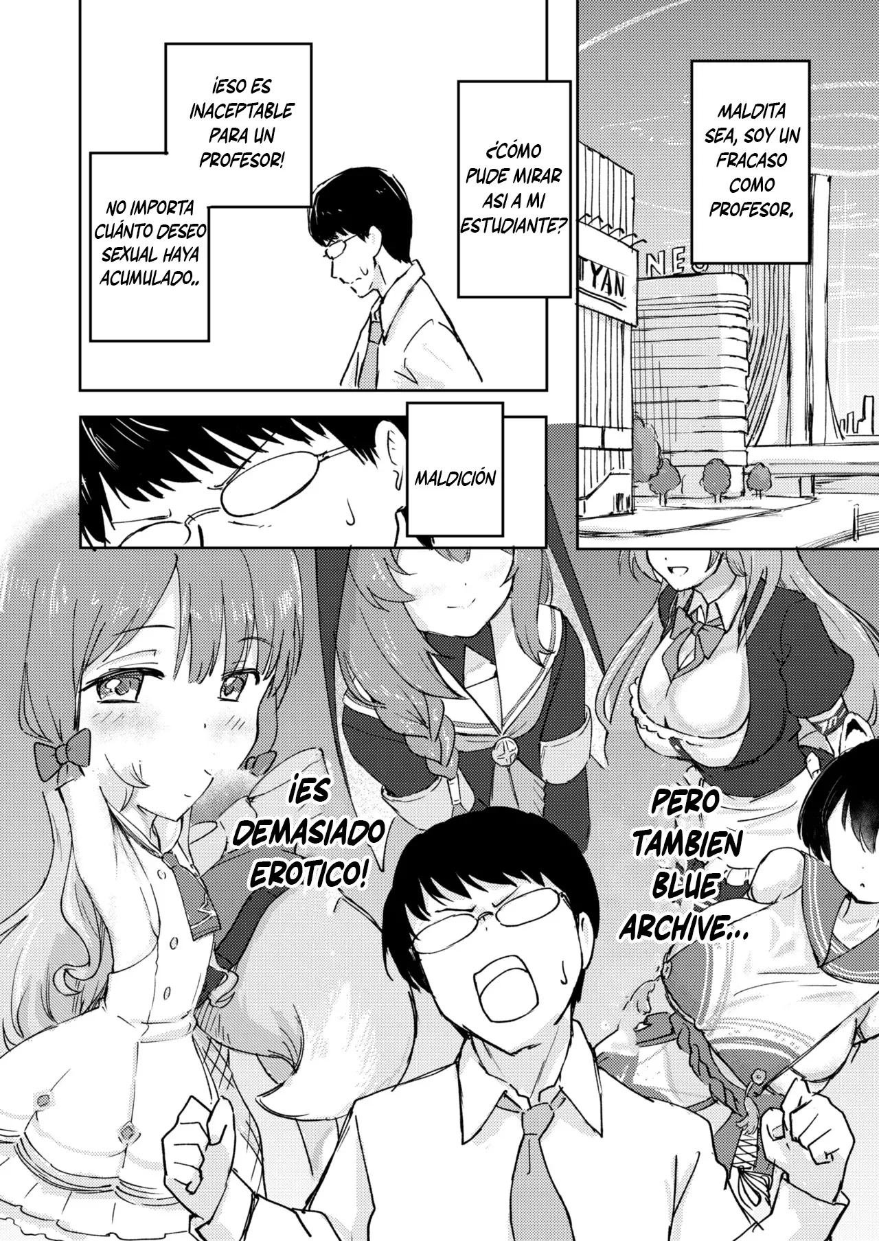 Lo he estado esperando Sensei page 7 full