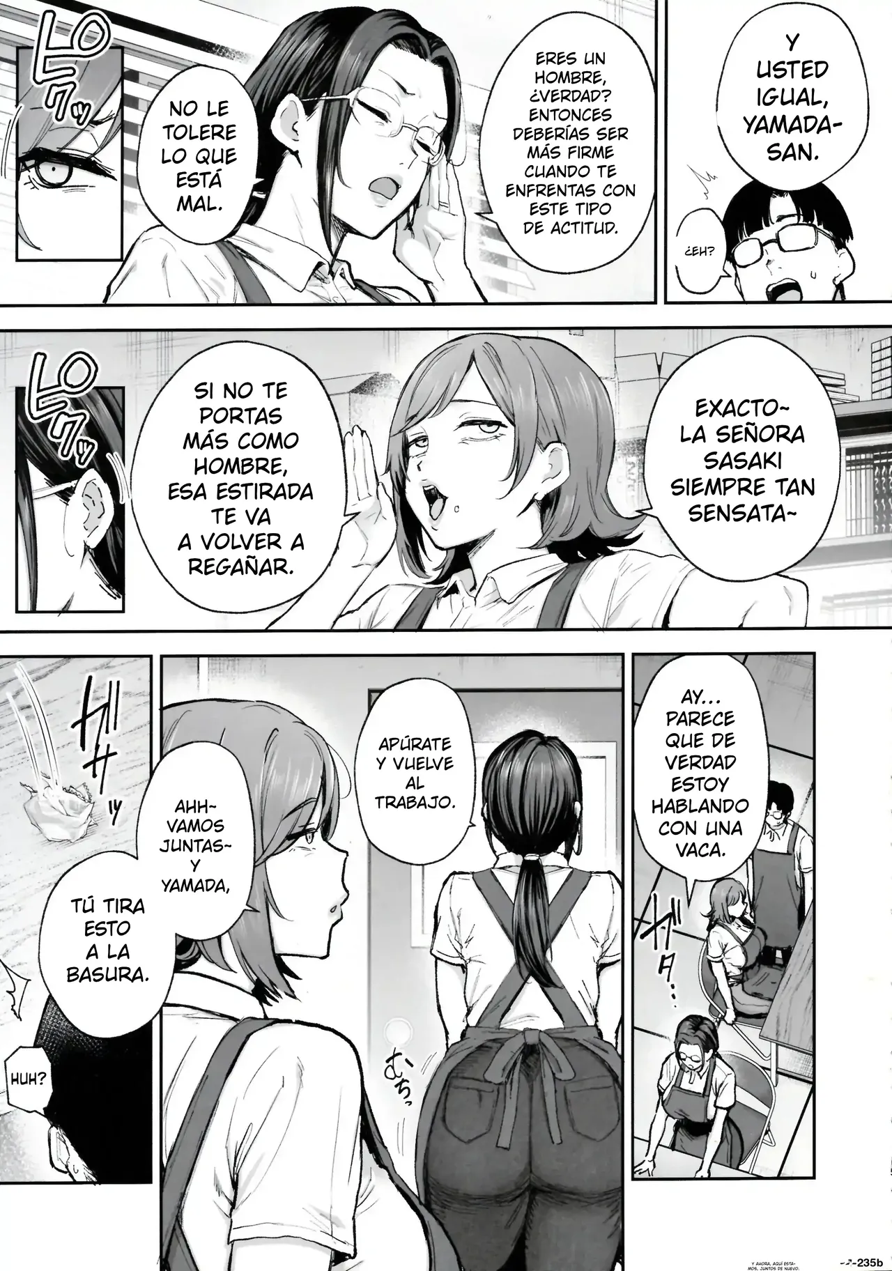 Batsuichi Oba-san to Sekkyou Hitozuma, Wake Ari Ureman Onaho ni Shimasu.｜Convertiré a una Mujer Divorciada y a un Ama de Casa Quejumbrosa en Juguetes Sexuales Maduros y Voluptuosos con sus Complicados Pasados. page 4 full