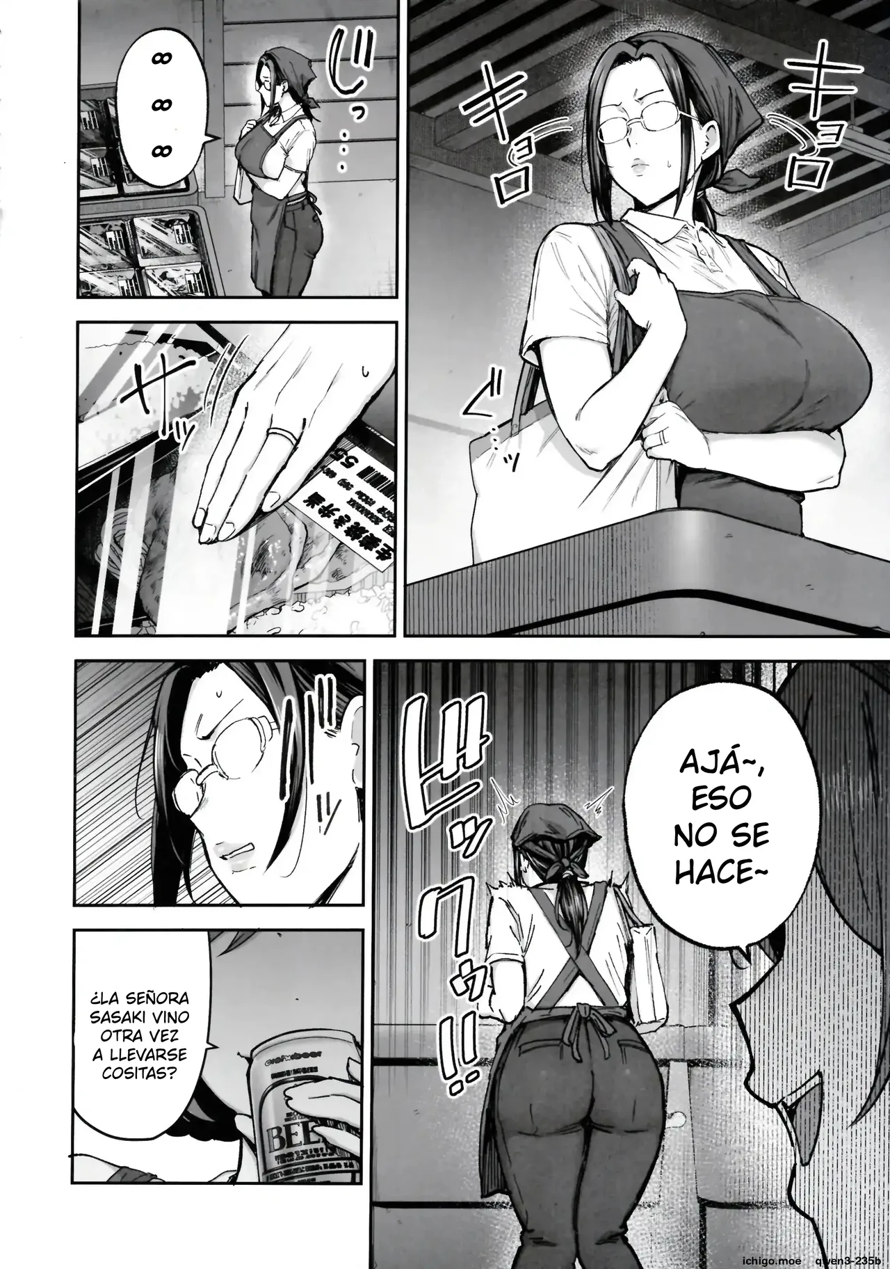 Batsuichi Oba-san to Sekkyou Hitozuma, Wake Ari Ureman Onaho ni Shimasu.｜Convertiré a una Mujer Divorciada y a un Ama de Casa Quejumbrosa en Juguetes Sexuales Maduros y Voluptuosos con sus Complicados Pasados. page 7 full