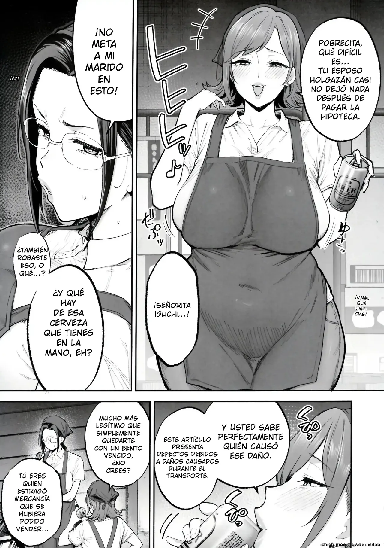 Batsuichi Oba-san to Sekkyou Hitozuma, Wake Ari Ureman Onaho ni Shimasu.｜Convertiré a una Mujer Divorciada y a un Ama de Casa Quejumbrosa en Juguetes Sexuales Maduros y Voluptuosos con sus Complicados Pasados. page 8 full