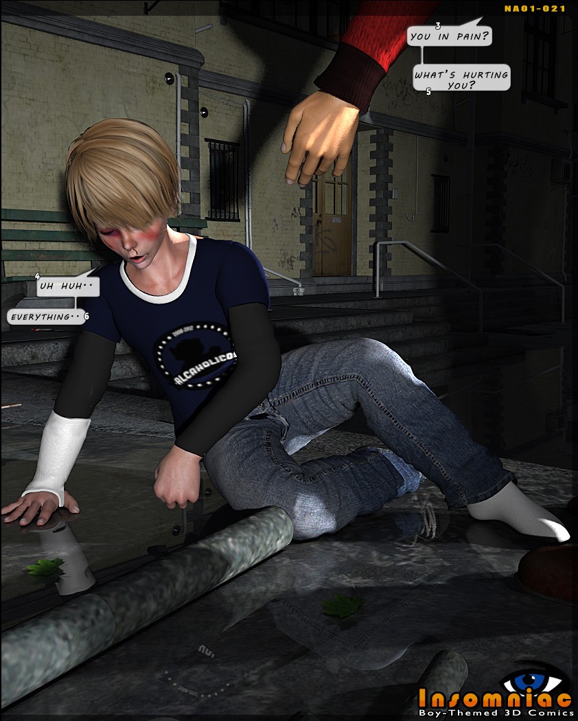 Insomniac - Nightmare Avenue page 1 full