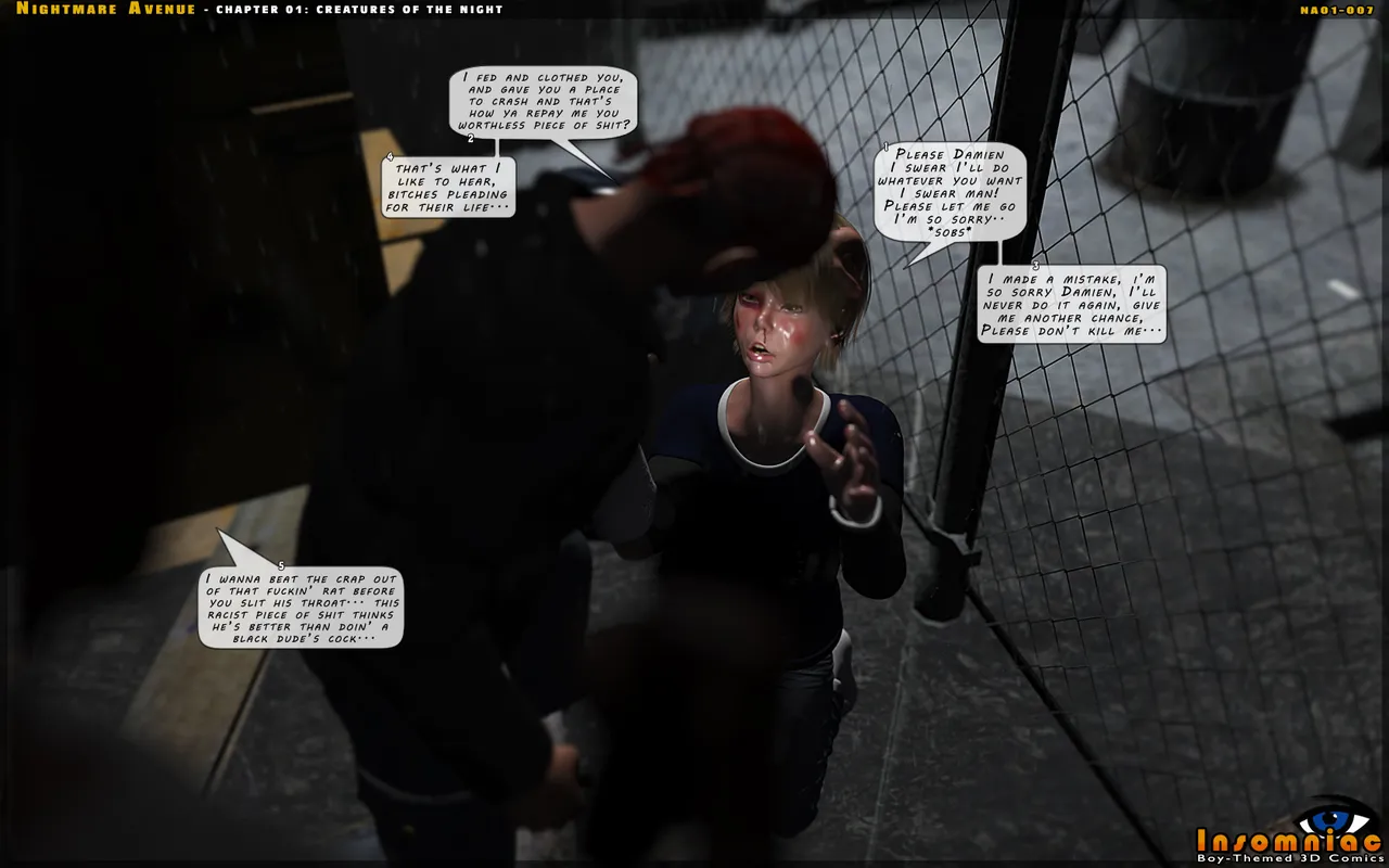 Insomniac - Nightmare Avenue page 3 full